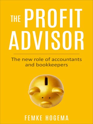 cover image of The Profit Advisor